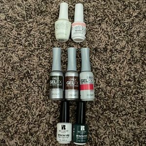 Gel polish bundle- Gelish, Orly, Red Carpet